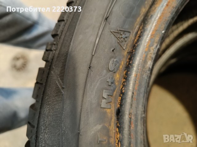 бусови гуми ДънлопМ+S 195/60/16 С/ 284, снимка 6 - Гуми и джанти - 43117656