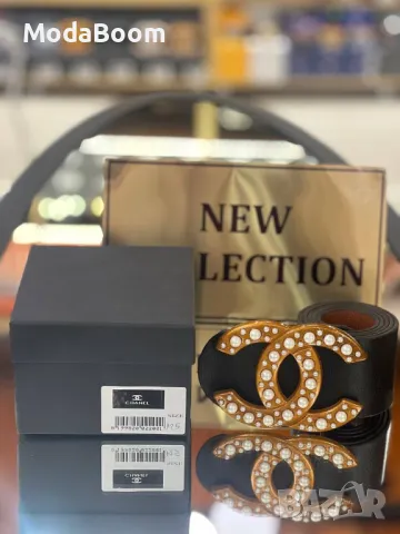 Ch🅰️nel дамски колани Различни цветове , снимка 10 - Колани - 48428644