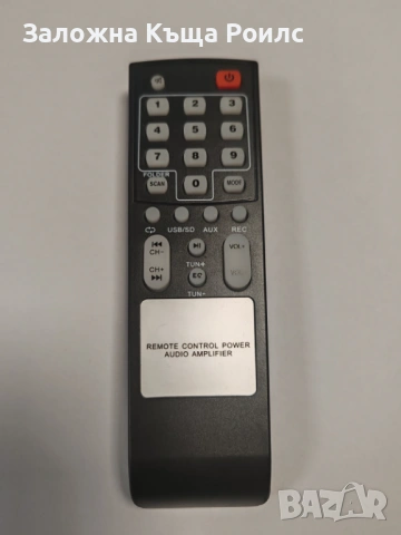 CROWN GTB-602TW–в перфектно състояние, с микрофон, снимка 7 - Тонколони - 53514965