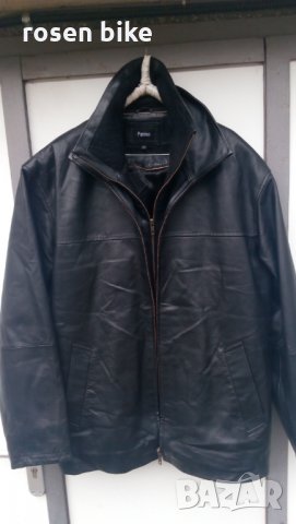 ''PATINO''оригинално кожено яке Л размер, снимка 4 - Якета - 28988962