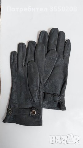 Дамски кожени ръкавици, снимка 2 - Ръкавици - 43433699