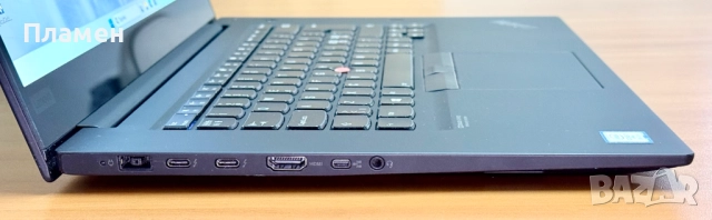 15.6" 4K OLED Touch HDR / Core i7-9850H /32GB DDR4 / 512GB SSD /Lenovo ThinkPad X1 Extreme Gen 2 , снимка 8 - Лаптопи за работа - 52286661