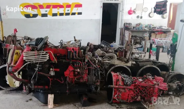 двигател МАН 400к.с от III серия