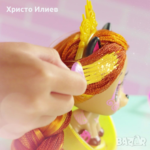 VIP PETS Модно кученце за прически 10 изненади CELEBRIPETS, снимка 7 - Кукли - 44873205