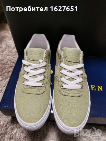 Оригинални кецове Polo Ralph Lauren 36, 35, снимка 2 - Кецове - 44853814