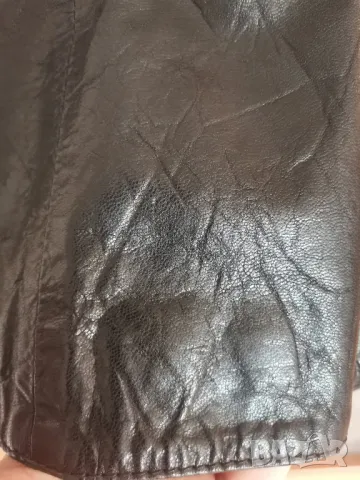 дамско яке от естествена кожа размер М/L, снимка 6 - Якета - 49820580