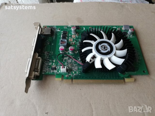 Видео карта NVidia GeForce Inno3D GT220 HDMI 512MB GDDR2 128bit PCI-E, снимка 5 - Видеокарти - 37690414