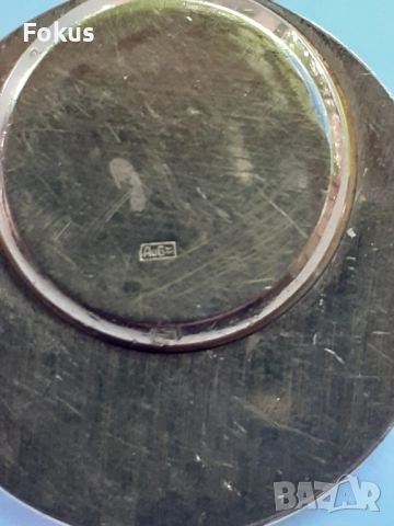 Стар руски часовник Слава медальон с позлата 6 микрона, снимка 6 - Антикварни и старинни предмети - 53279216