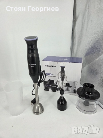 Чисто нов пасатор чопър миксер TAURUS 1200w