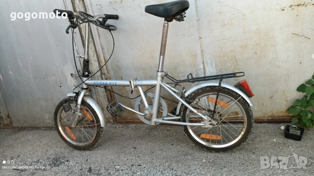 Сгъваем велосипед, сгъваемо колело, пони ALESA-FIT, снимка 7 - Велосипеди - 50910178