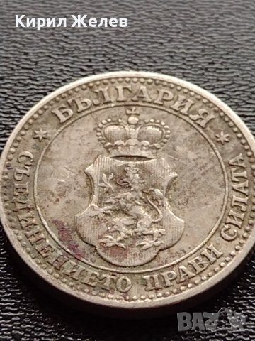 МОНЕТА 5 стотинки 1912г. ЦАРСТВО БЪЛГАРИЯ СТАРА РЯДКА ЗА КОЛЕКЦИОНЕРИ 35574, снимка 9 - Нумизматика и бонистика - 39484475
