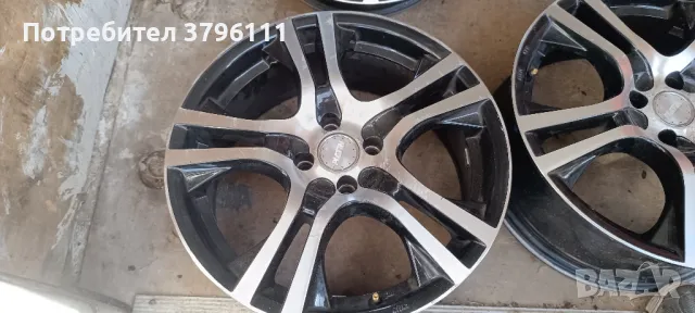 Аломиниеви джанти 4х100 17, снимка 5 - Гуми и джанти - 49048037