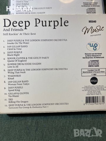 DEEP PURPLE , снимка 7 - CD дискове - 44104040