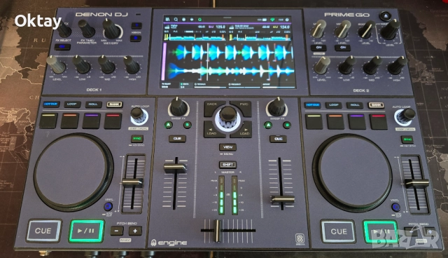 Denon Prime Go - компактна, двуканална, standalone конзола с вградена батерия, снимка 5 - Аудиосистеми - 52384302