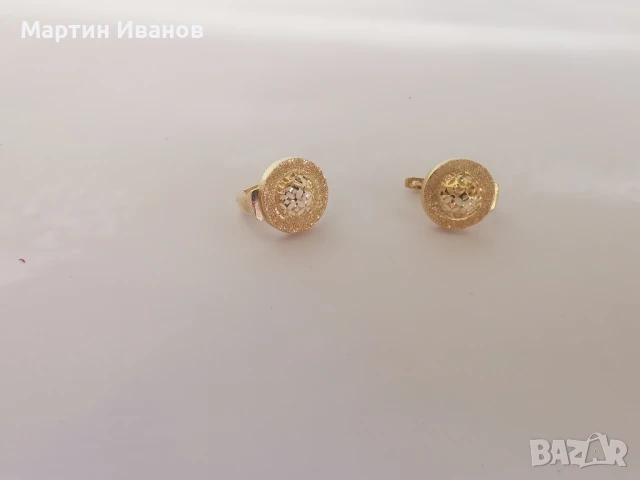 Златни обеци 07, снимка 5 - Обеци - 51284281