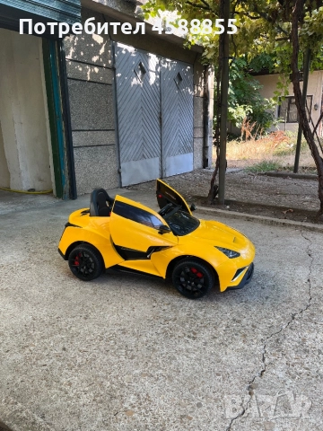 Детска кола с акумулатор, снимка 4 - Електрически играчки - 52496039