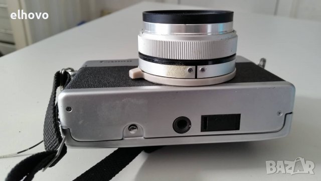 Фотоапарат Canon Canonet 28, снимка 4 - Фотоапарати - 38468250