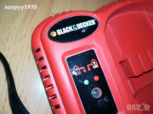 🛑black & decker battery charger 2509220923, снимка 5 - Други инструменти - 38108907