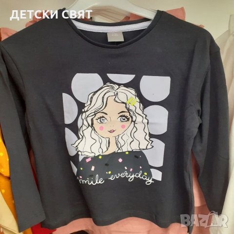 Нови детски блузи и клинчета , снимка 10 - Детски Блузи и туники - 35517180