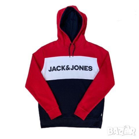 Мъжко горнище / худи Jack & Jones | L размер