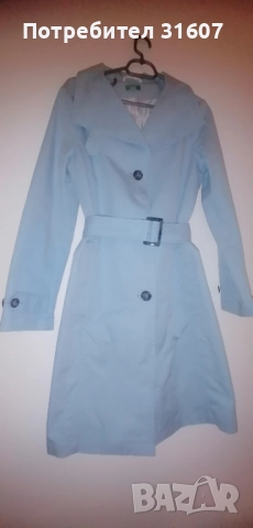 Манто - UNITED COLORS OF BENETTON, снимка 6 - Палта, манта - 52343069