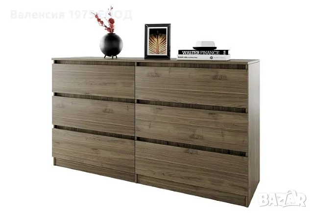 Скрин Сити 3076 сонома, орех или комбинация бяло/ арвен, снимка 5 - Скринове - 46493404