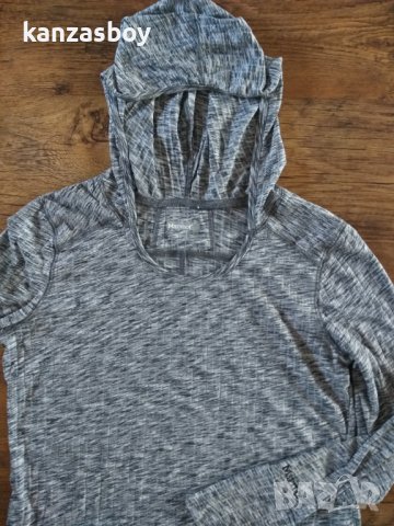 Marmot W NATASHA BURNOUT HOODY - страхотна дамска блуза Л, снимка 2 - Блузи с дълъг ръкав и пуловери - 44034524