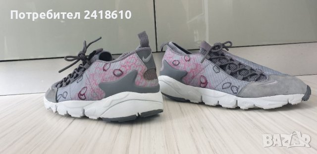 Nike Air Footscape UK10 US 11 Mens Size 45/29см ОРИГИНАЛ! Мъжки Маратонки!, снимка 10 - Маратонки - 40154162