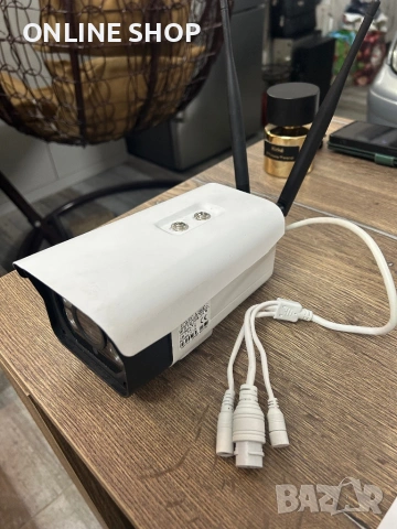 Камера за видеонаблюдение, снимка 7 - IP камери - 53513535