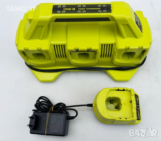 Ryobi - Акумулаторен сет от 11машини 7 батерии 18V като нови, снимка 13 - Други инструменти - 52842391