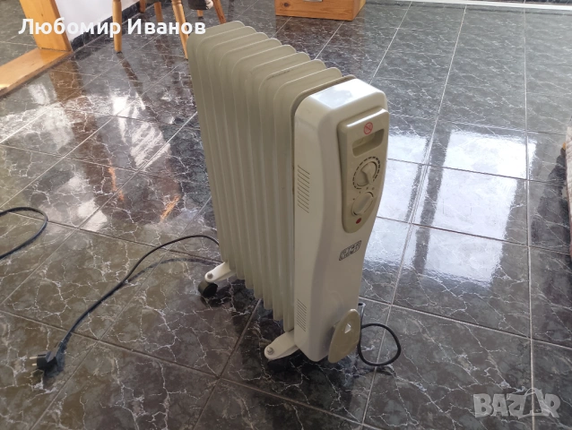 Маслен радиатор , снимка 3 - Радиатори - 53193839