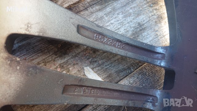 Ауди Q7, Ауди Q5, Порше кайен, Фолксваген тоуарег 22’’ оригинални джанти на бройка., снимка 2 - Гуми и джанти - 43949917