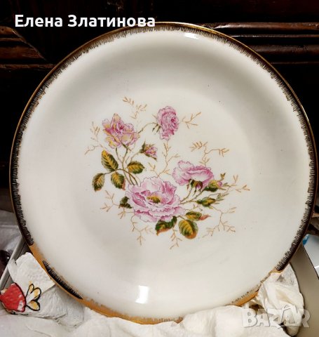 Десертни чинии LIMOGES , снимка 1 - Чинии - 39911050