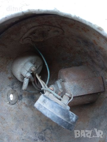 Фар от ретро мотоциклет, снимка 6 - Части - 40457447