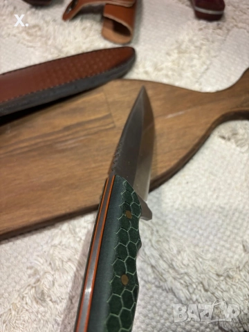 ръчно изработени ловни ножове , снимка 3 - Ножове - 52900334