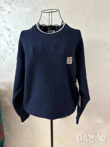 пуловер , снимка 4 - Блузи с дълъг ръкав и пуловери - 52652334