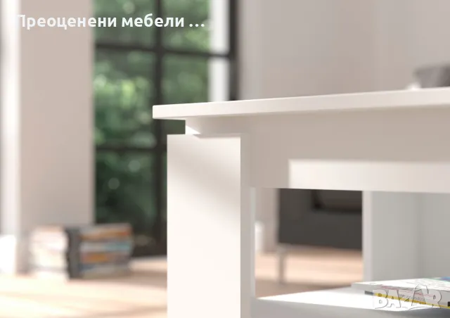 Холна маса 100х60см внос от Германия, снимка 6 - Маси - 49654563