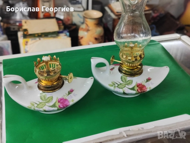 Малки порцеланови лампи