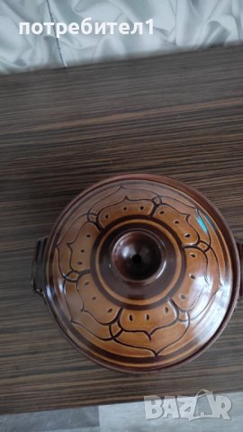 Калена тенджера 3 литра, снимка 2 - Съдове за готвене - 44098804