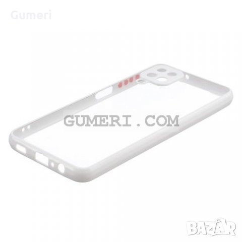 Samsung Galaxy A12 - Хибриден Гръб със Защита за Камерата , снимка 5 - Калъфи, кейсове - 34841712