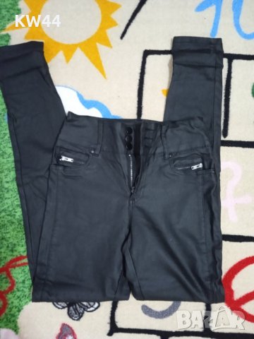 Shein кожен панталон