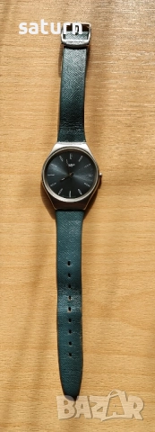 часовник Swatch Skin green petrol Irony Unisex 