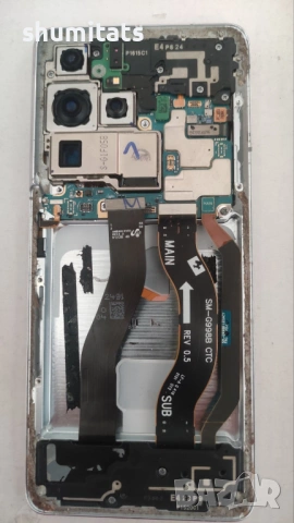 Samsung S21 ultra 5g на части/работеща платка, снимка 3 - Samsung - 53132901
