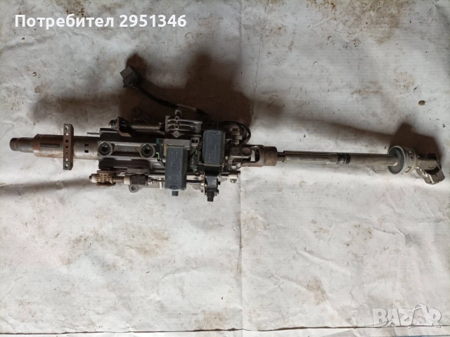 кормилен прът Porsche Panamera, снимка 3 - Части - 51936085