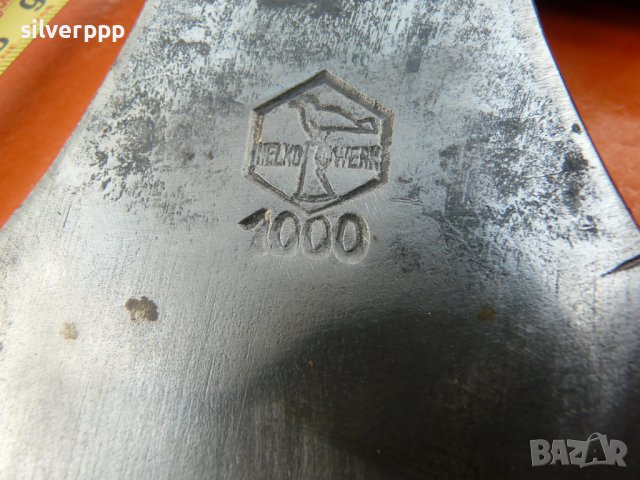  Стар немски топор - 301 , снимка 2 - Други ценни предмети - 40791161