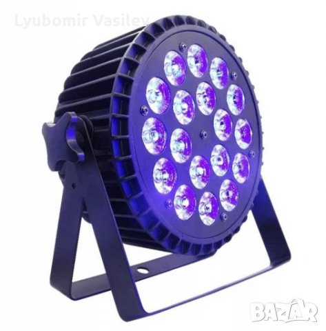 Черен Петък! LED par DJS LP-18Pro UV