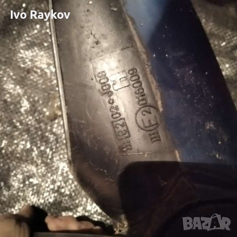 Ляво огледало за SAAB 95, снимка 2 - Части - 44862651