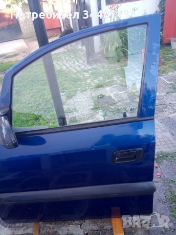 Врати за опел зафира А, снимка 2 - Части - 37393030