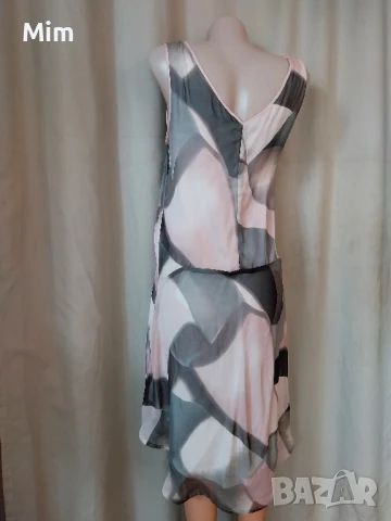 М Розова рокля с воал, снимка 2 - Рокли - 50670333