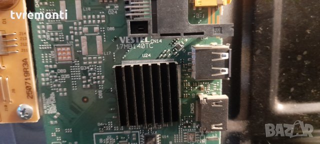 MAIN BOARD, 17MB140TC , for 32 Finlux 32-FHB-4560, снимка 3 - Части и Платки - 34686473